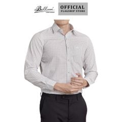  Áo sơ mi nam tay dài cao cấp BELLUNI vải sợi tre - ABD.BP.BE 189 BR6 