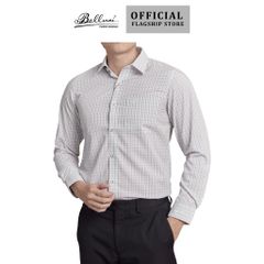  Áo sơ mi nam tay dài cao cấp BELLUNI vải sợi tre - ABD.BP.BE 189 BR6 