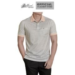  Áo thun nam Polo BELLUNI vải sợi tre cao cấp - AT.BP.BE 76 BR7 