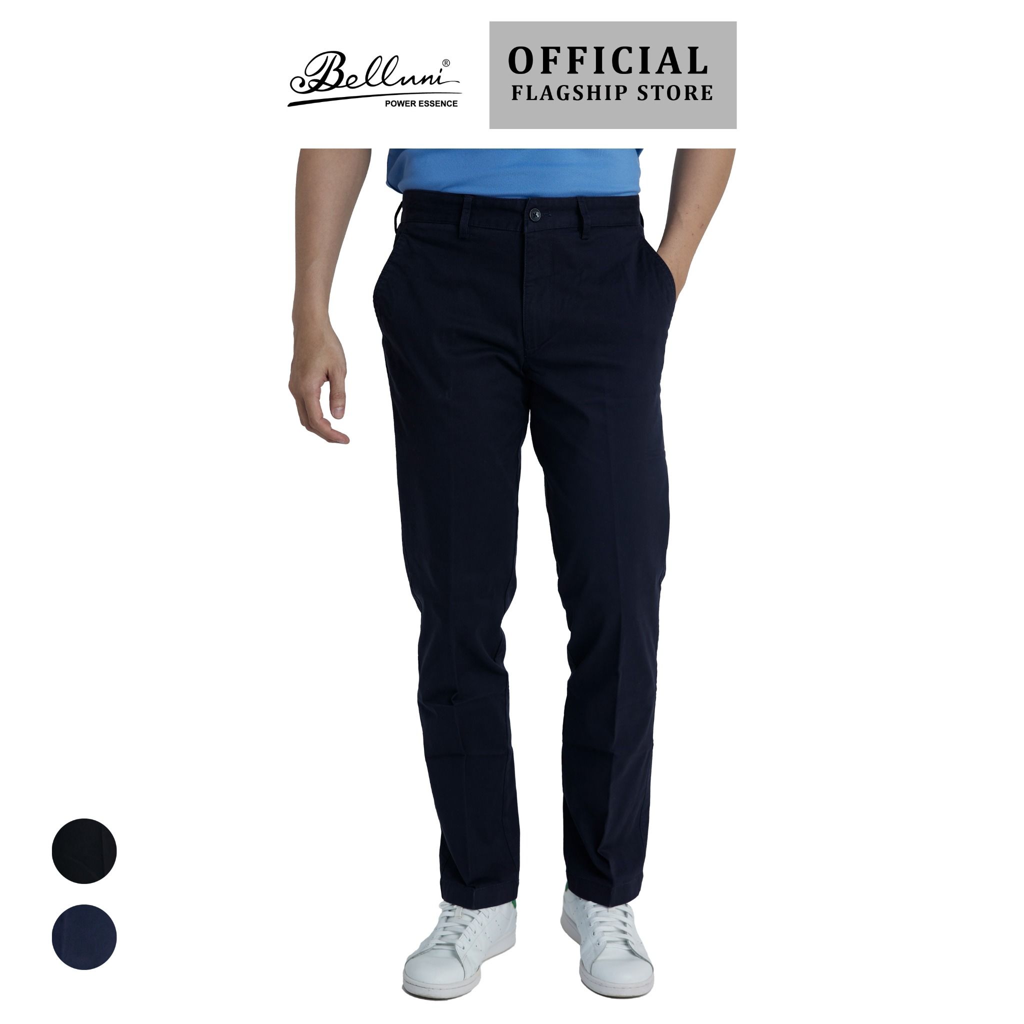  Quần khaki nam công sở cao cấp Belluni - QK0.CMS.BE.025 