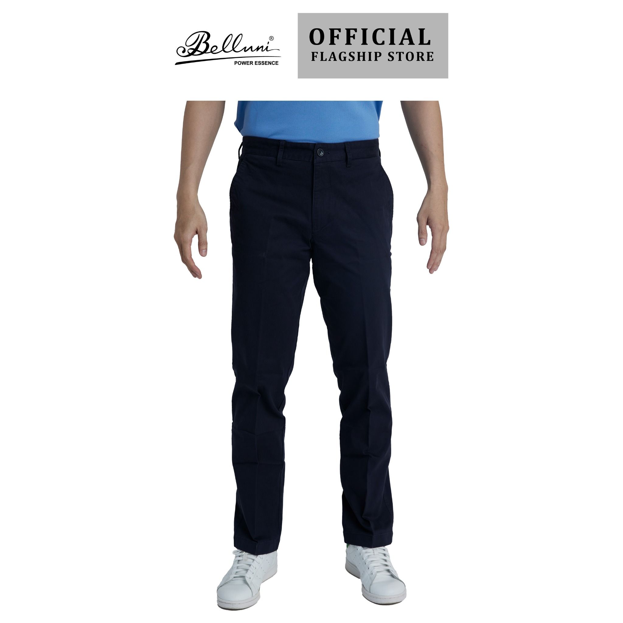  Quần khaki nam công sở cao cấp Belluni - QK0.CMS.BE.025 