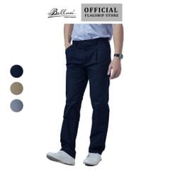  Quần khaki nam công sở cao cấp Belluni có ly - QK1.CMS.BE 27 