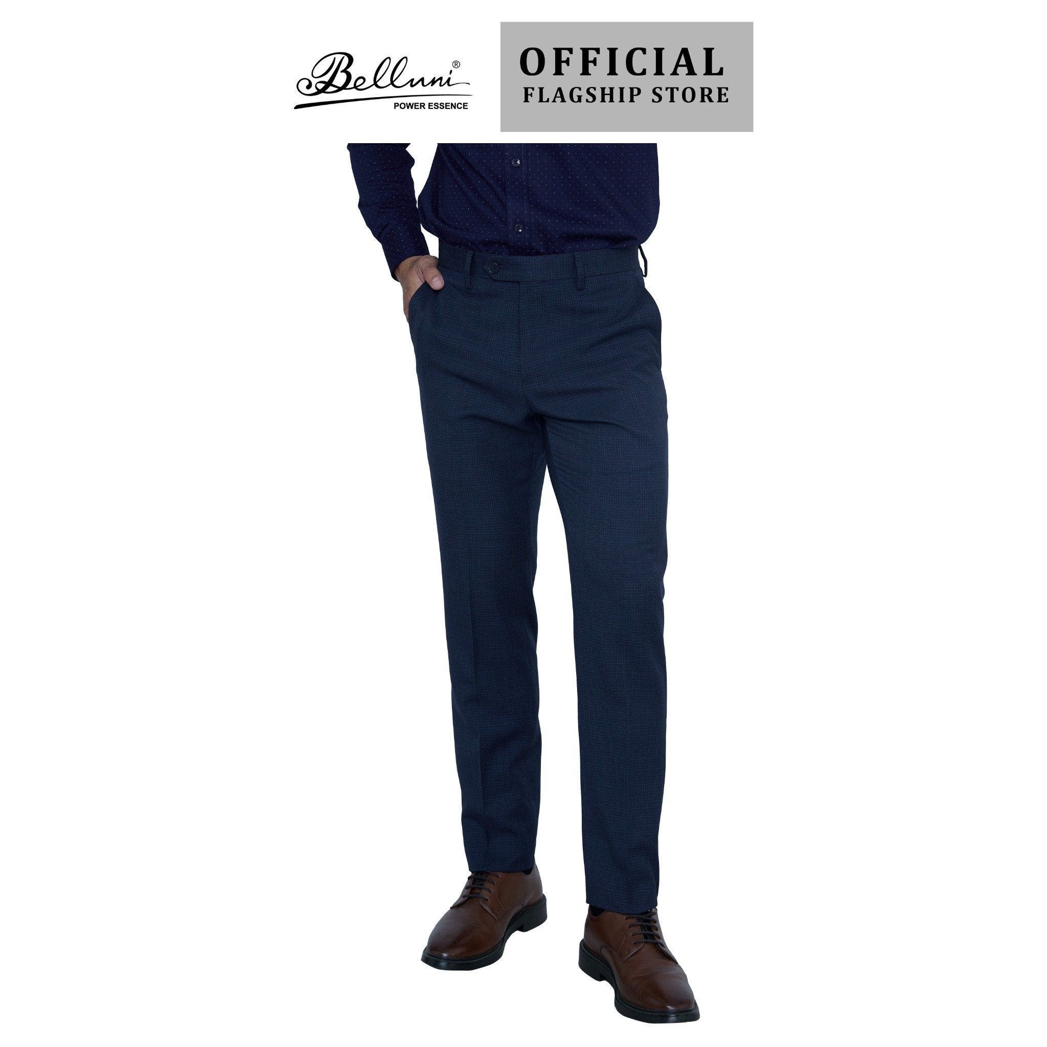  Quần tây nam công sở cao cấp BELLUNI  - QT0.P.BE 90 