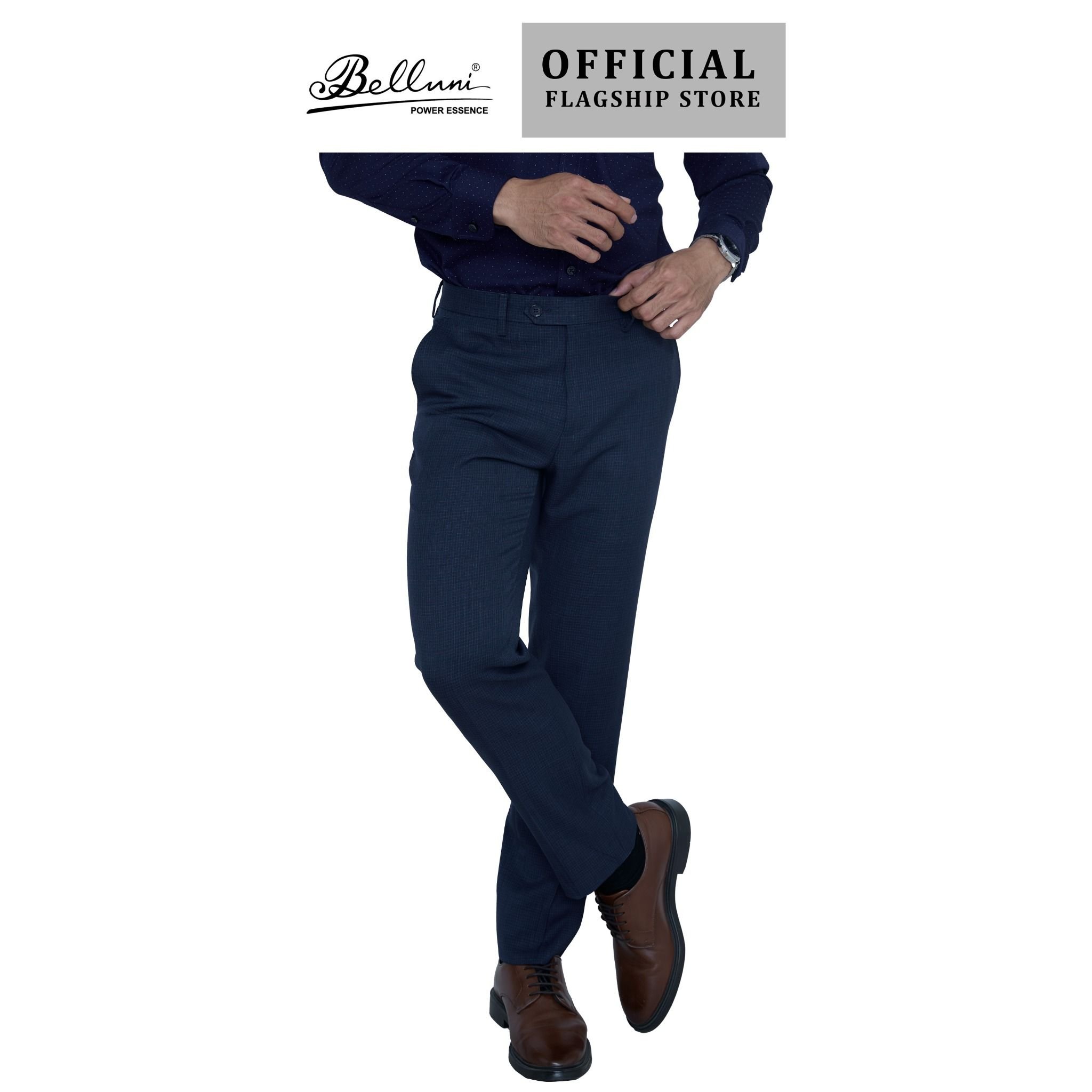  Quần tây nam công sở cao cấp BELLUNI  - QT0.P.BE 90 
