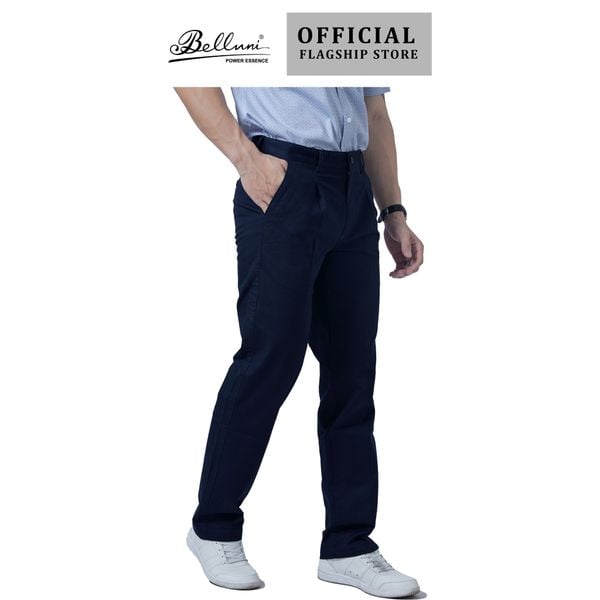  Quần khaki nam công sở cao cấp Belluni có ly - QK1.CMS.BE 27 