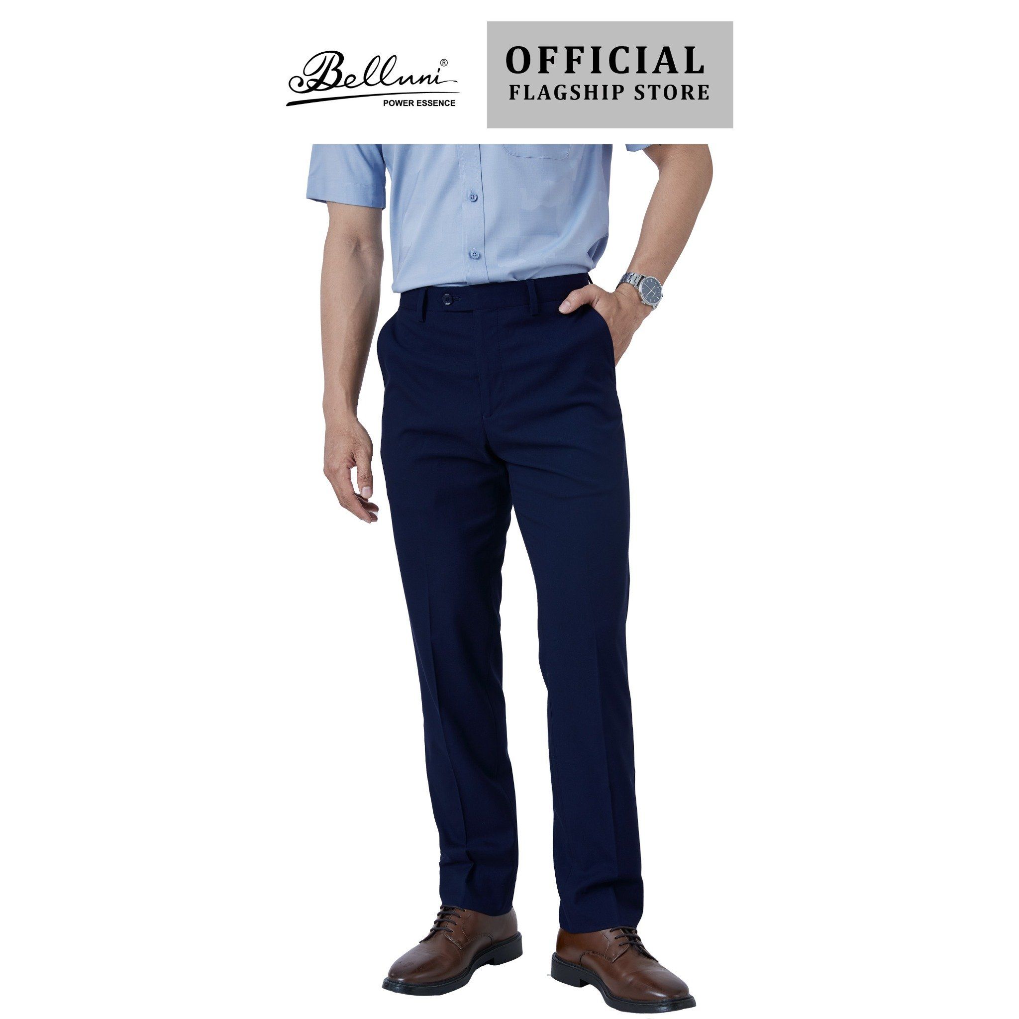  Quần tây nam công sở cao cấp Belluni - QT0.PRS.BE 88 
