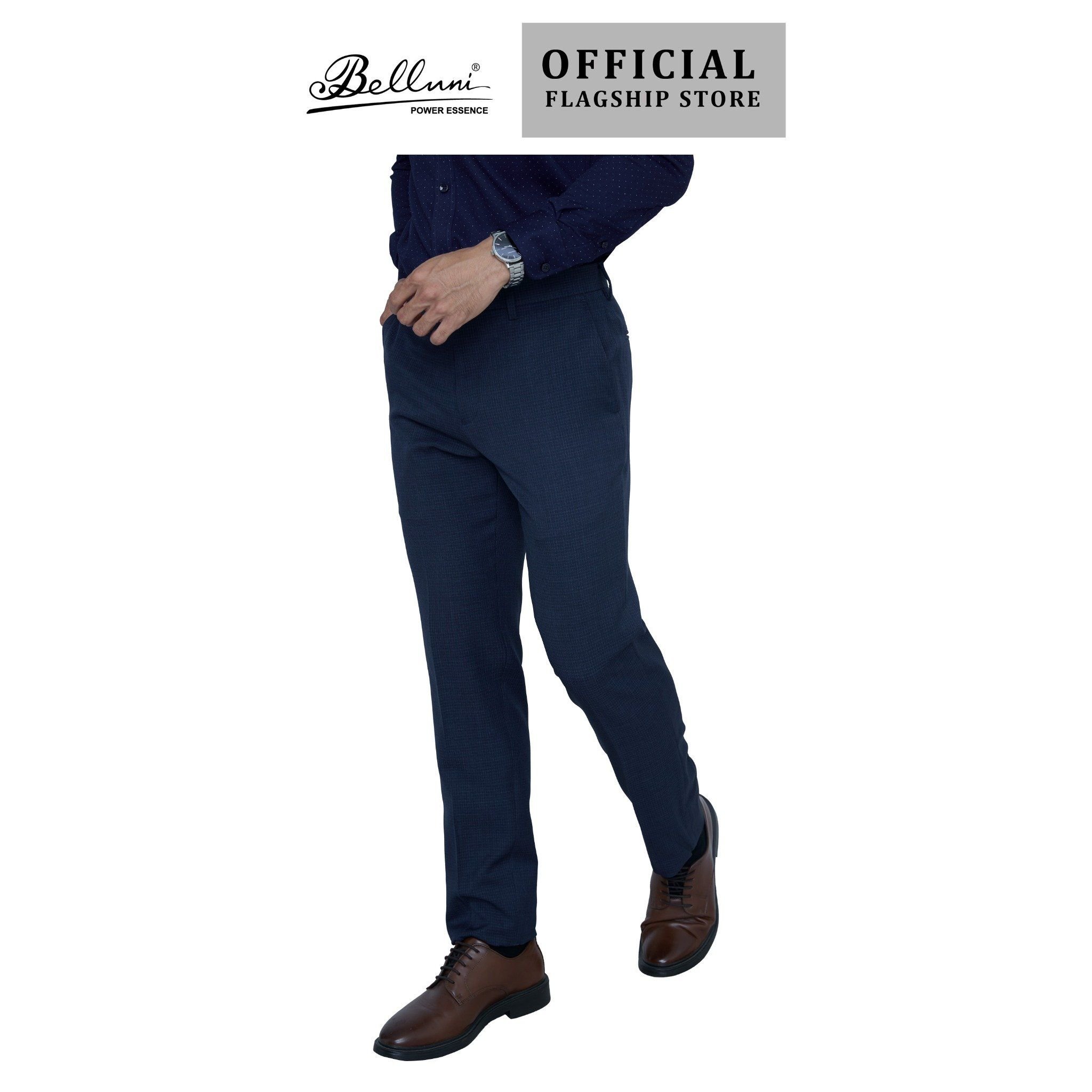  Quần tây nam công sở cao cấp BELLUNI  - QT0.P.BE 90 