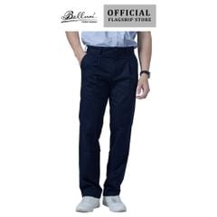  Quần khaki nam công sở cao cấp Belluni có ly - QK1.CMS.BE 27 