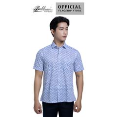  Áo sơ mi KNIT( sơ mi thun )  ngắn tay BELLUNI - ABN.PS.BE 309 