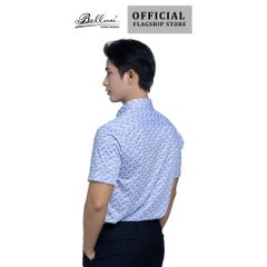  Áo sơ mi KNIT( sơ mi thun )  ngắn tay BELLUNI - ABN.PS.BE 309 