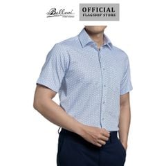  Áo sơ mi nam ngắn tay cao cấp BELLUNI vải sợi tre - ABN.BPS.BE 282 