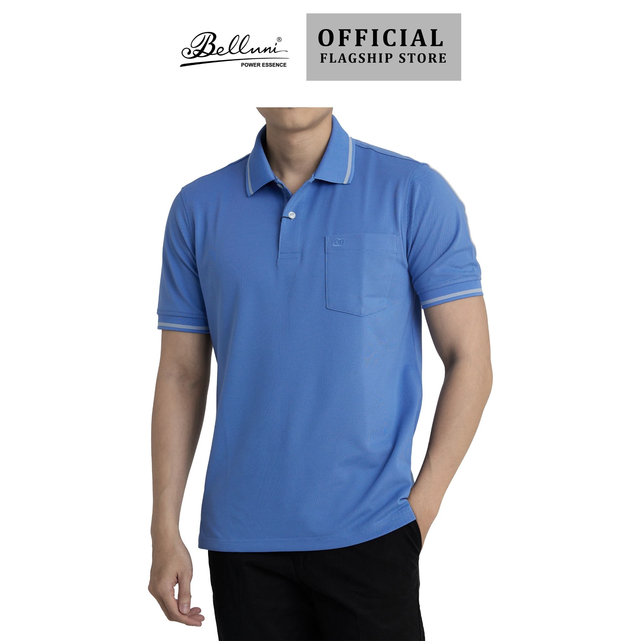  Áo thun nam Polo BELLUNI cao cấp - AT.PCM.BE 81 