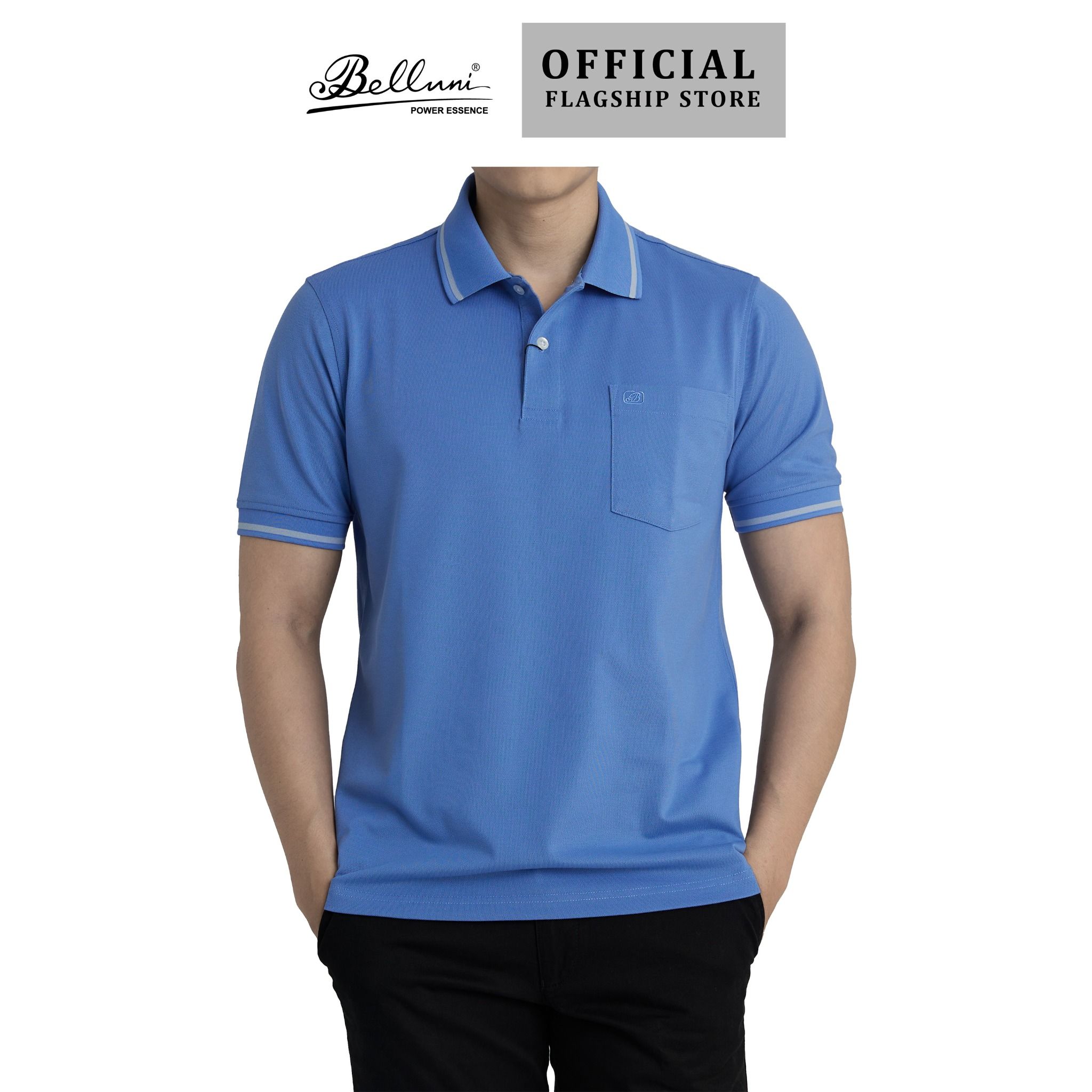  Áo thun nam Polo BELLUNI cao cấp - AT.PCM.BE 81 