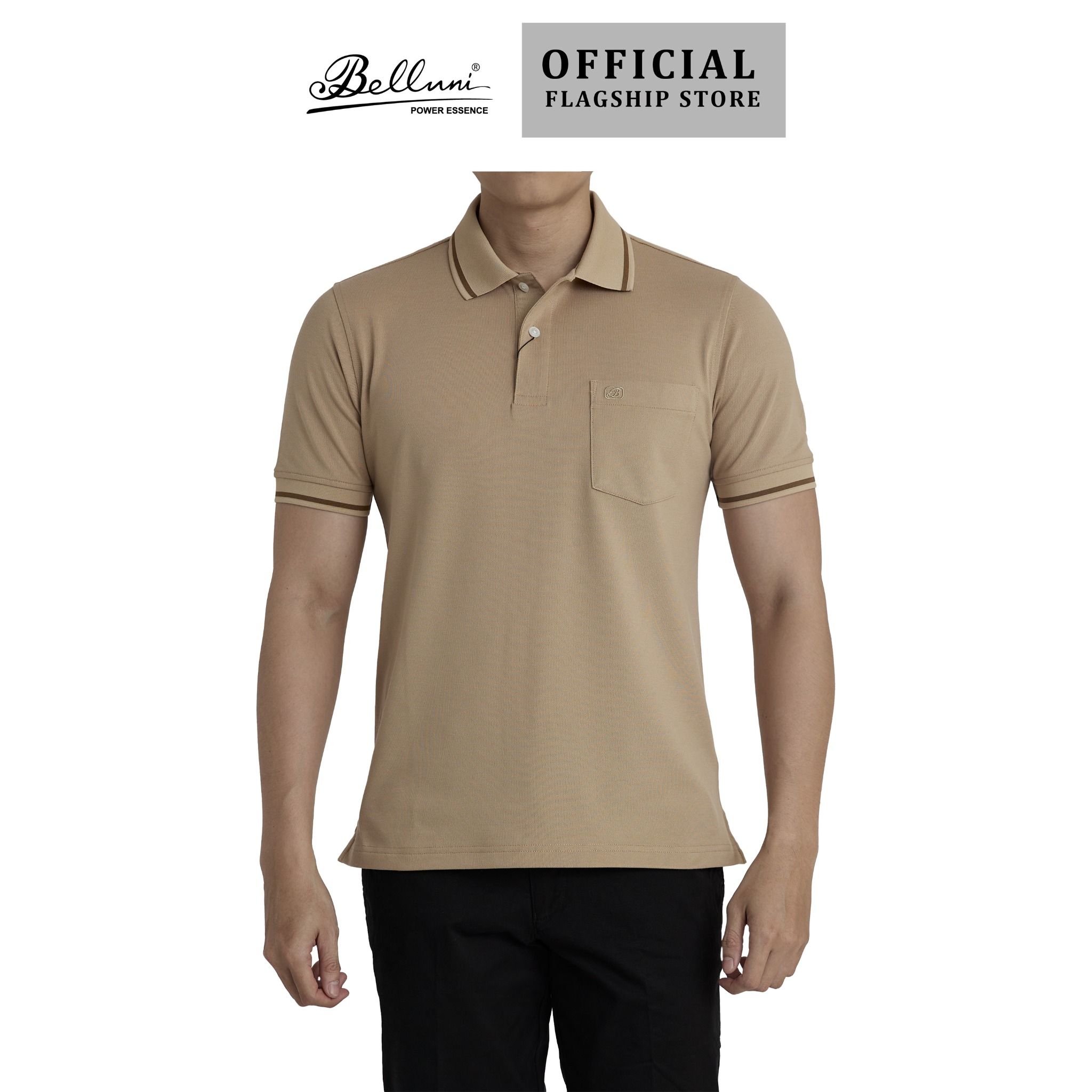  Áo thun nam Polo BELLUNI cao cấp - AT.PCM.BE 81 