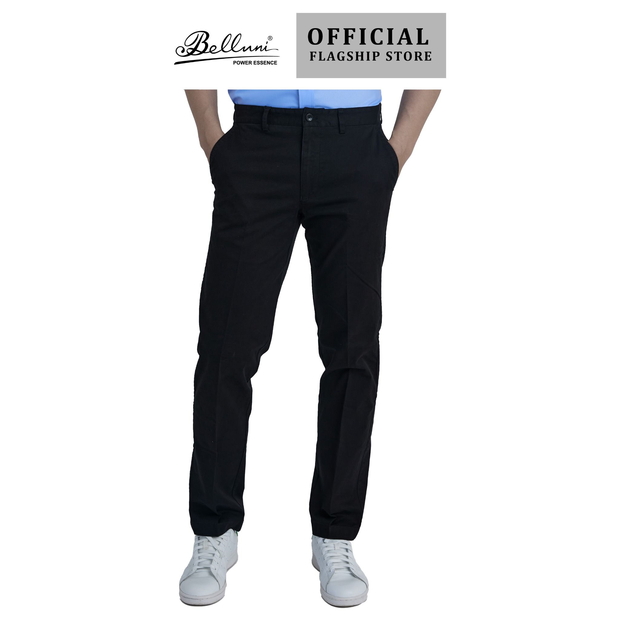  Quần khaki nam công sở cao cấp Belluni - QK0.CMS.BE.025 