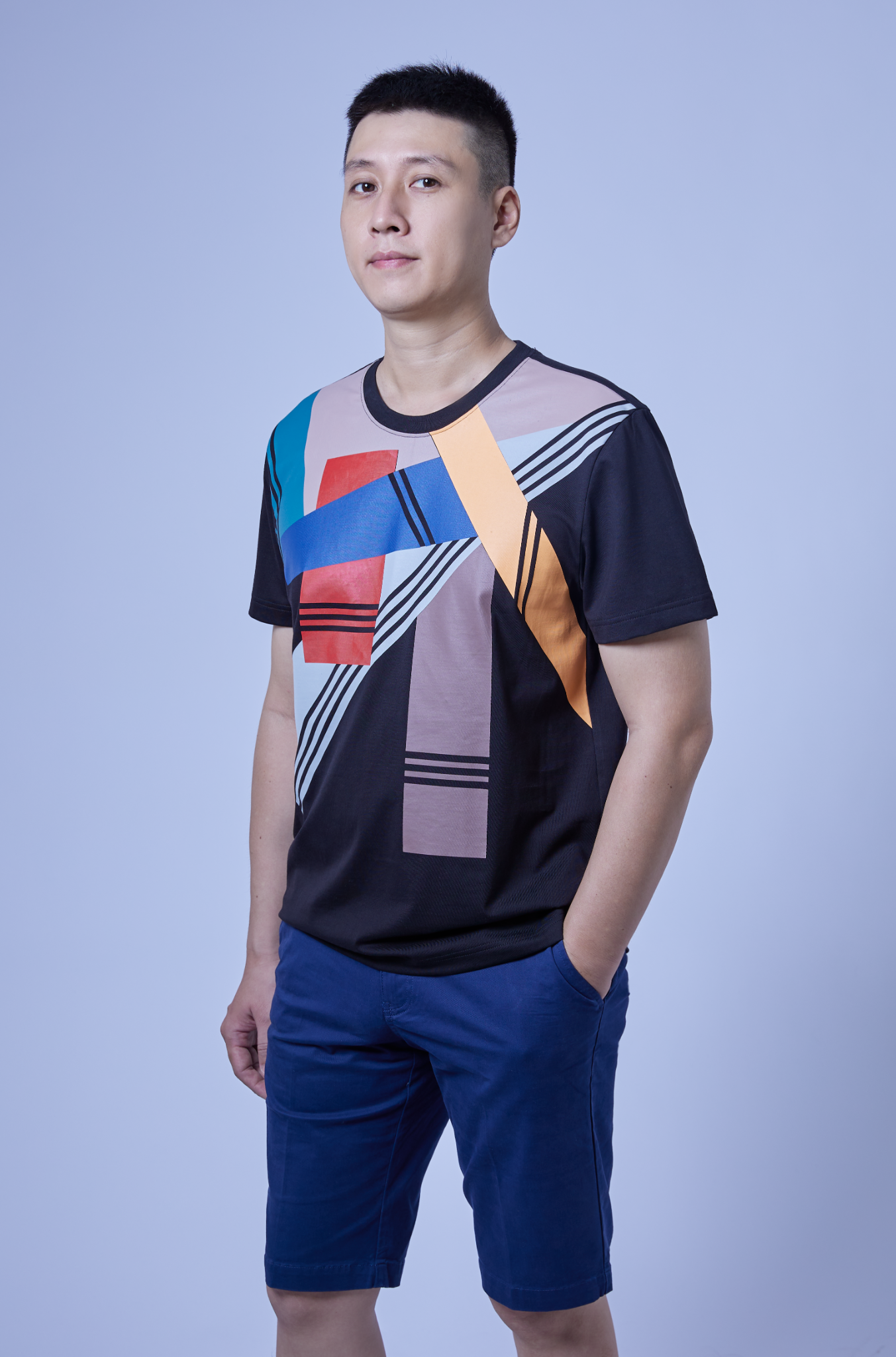  Áo thun nam cổ tròn BELLUNI cao cấp - ATTS.CM.BE 2 