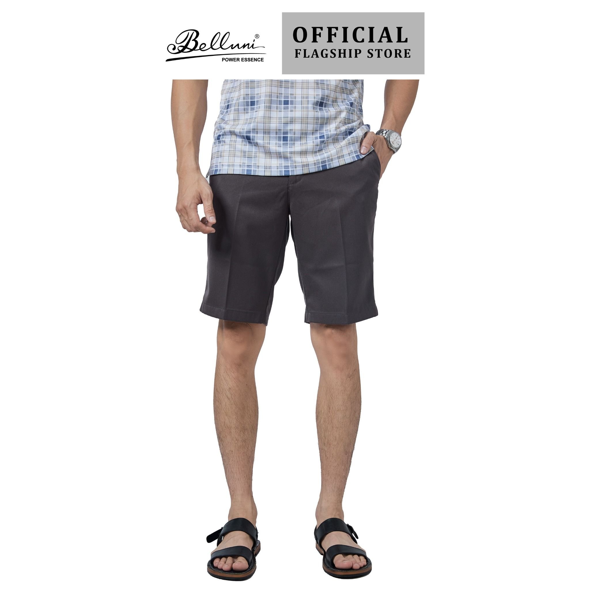  Quần short nam cao cấp Belluni - QS.PV.BE 25 