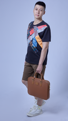  Áo thun nam cổ tròn BELLUNI cao cấp - ATTS.CM.BE 2 