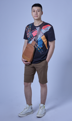  Áo thun nam cổ tròn BELLUNI cao cấp - ATTS.CM.BE 2 