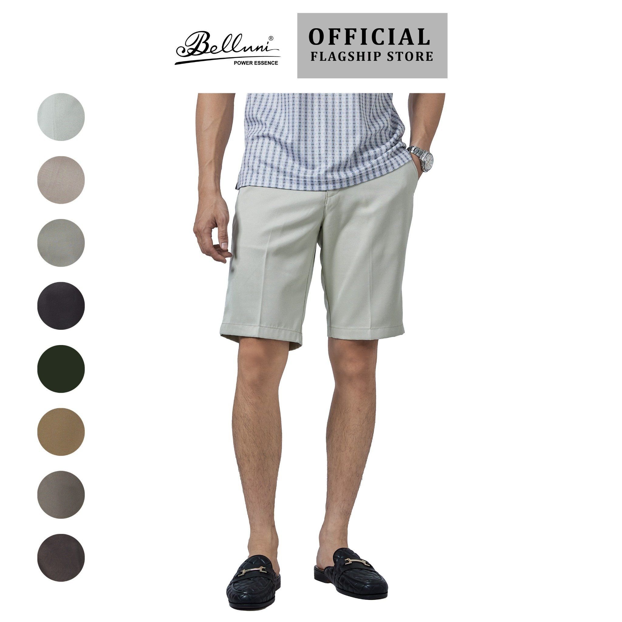  Quần short nam cao cấp Belluni - QS.PV.BE 25 