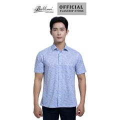  Áo sơ mi KNIT( sơ mi thun )  ngắn tay BELLUNI - ABN.PS.BE 309 