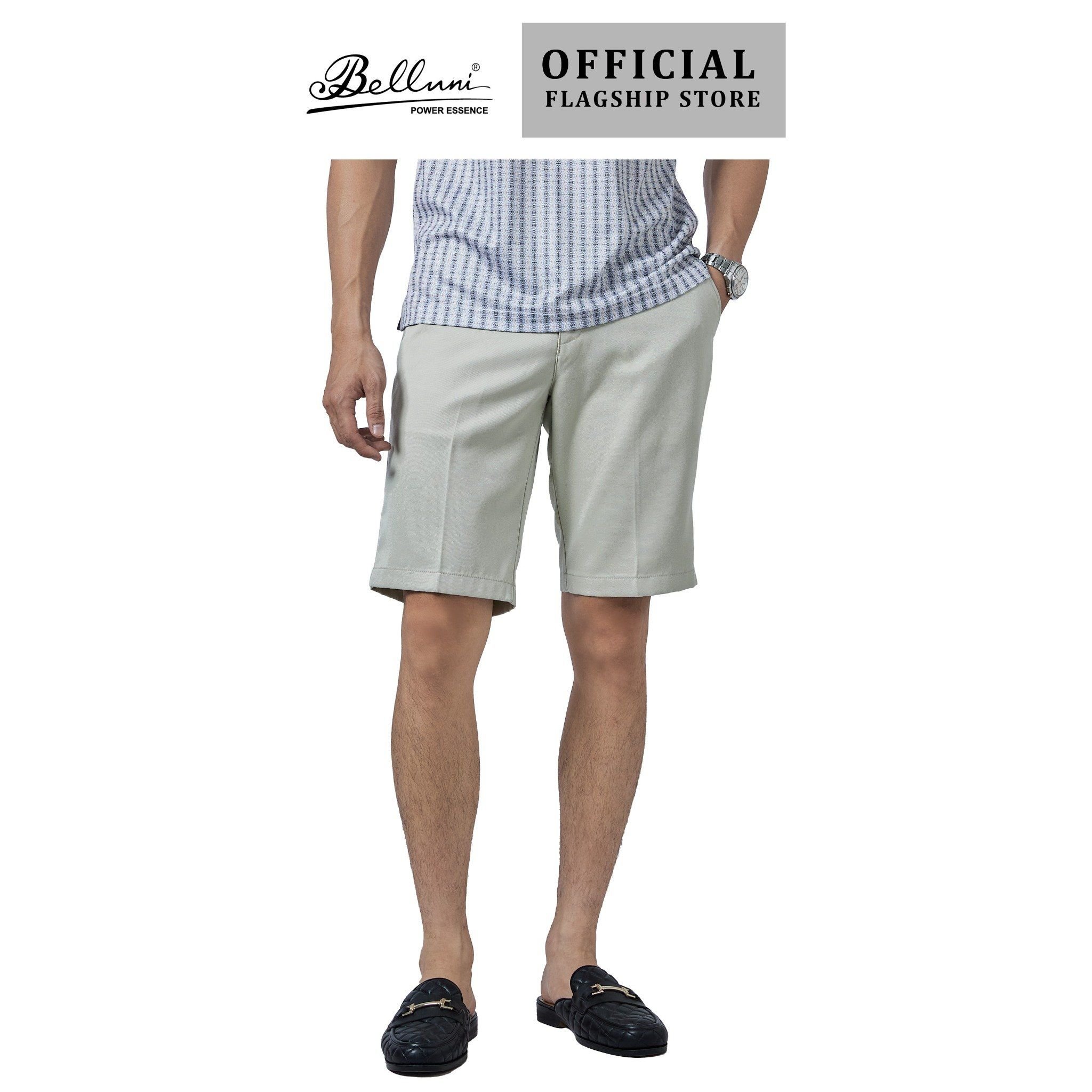  Quần short nam cao cấp Belluni - QS.PV.BE 25 