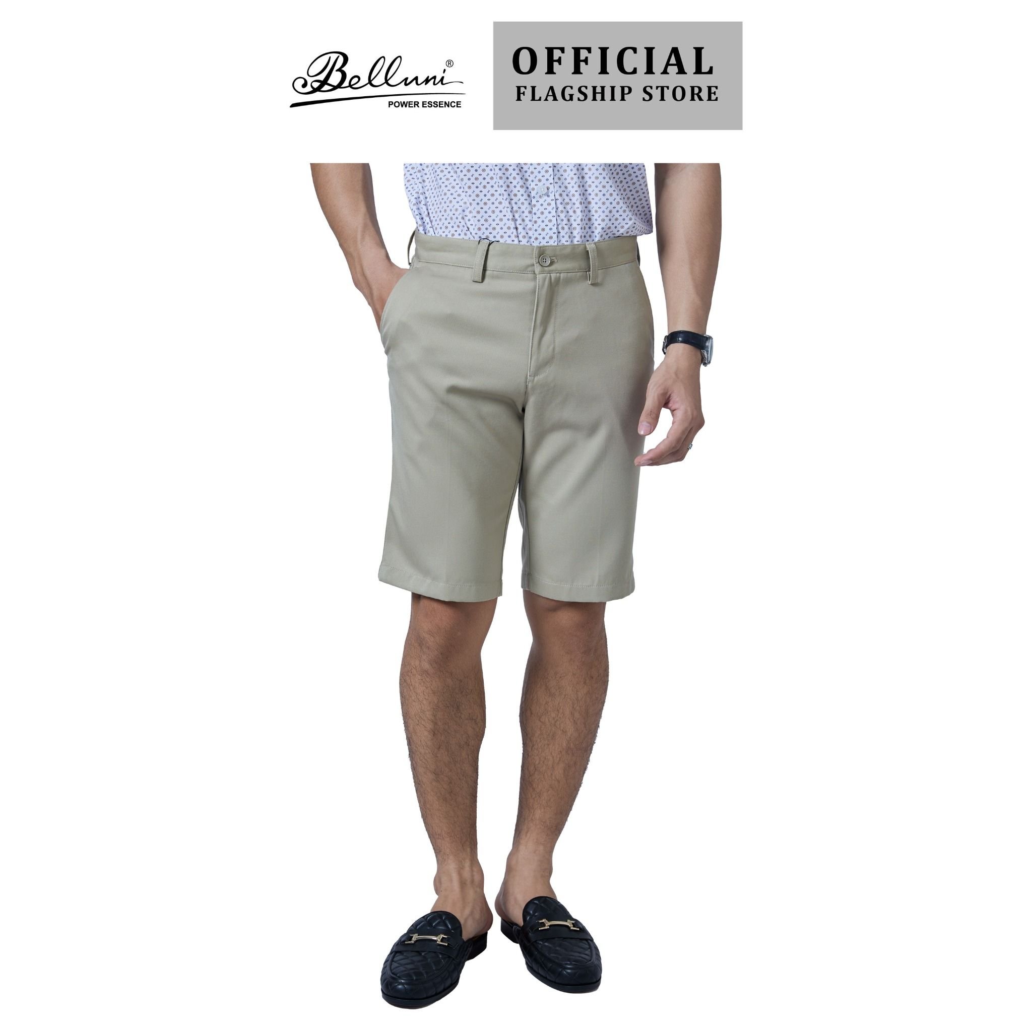  Quần short nam cao cấp Belluni - QS.PV.BE 25 