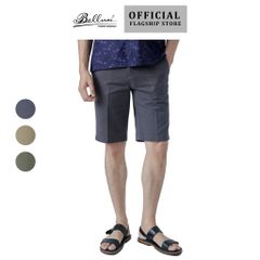  Quần short nam cao cấp Belluni sợi cotton - QS.CM.BE 24 