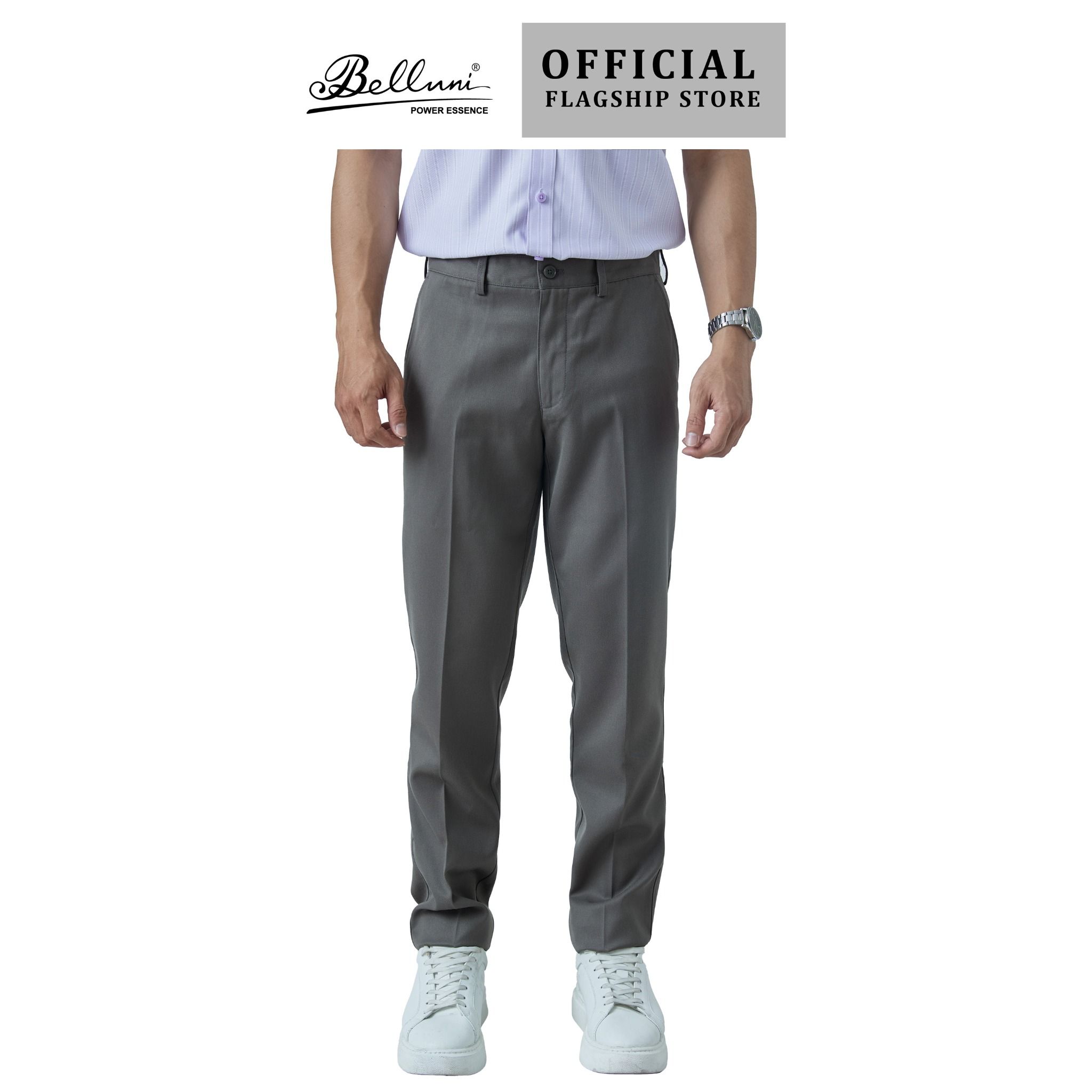  Quần khaki nam công sở cao cấp Belluni không ly - QK0.PV.BE 28 