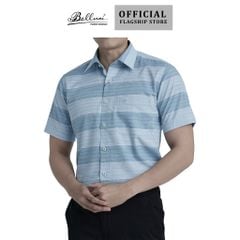  Áo sơ mi nam ngắn tay cao cấp BELLUNI vải sợi tre - ABN.BPS.BE 270 