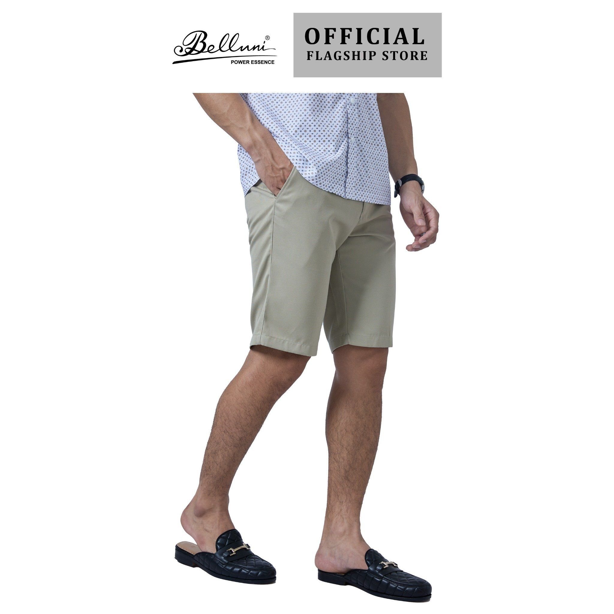  Quần short nam cao cấp Belluni - QS.PV.BE 25 