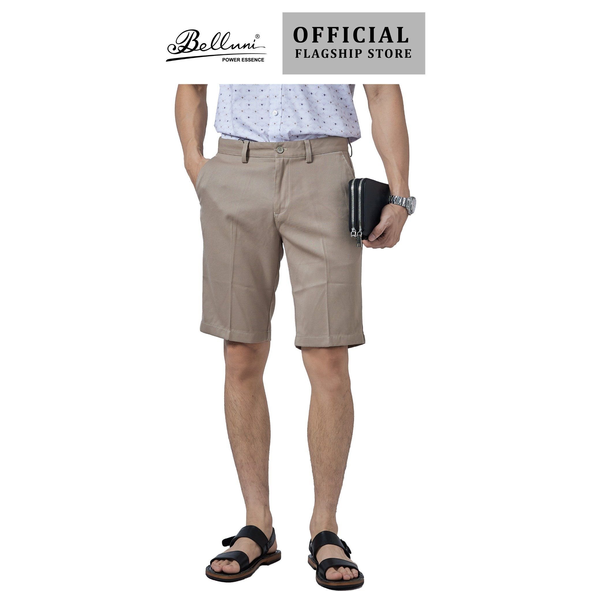  Quần short nam cao cấp Belluni - QS.PV.BE 25 