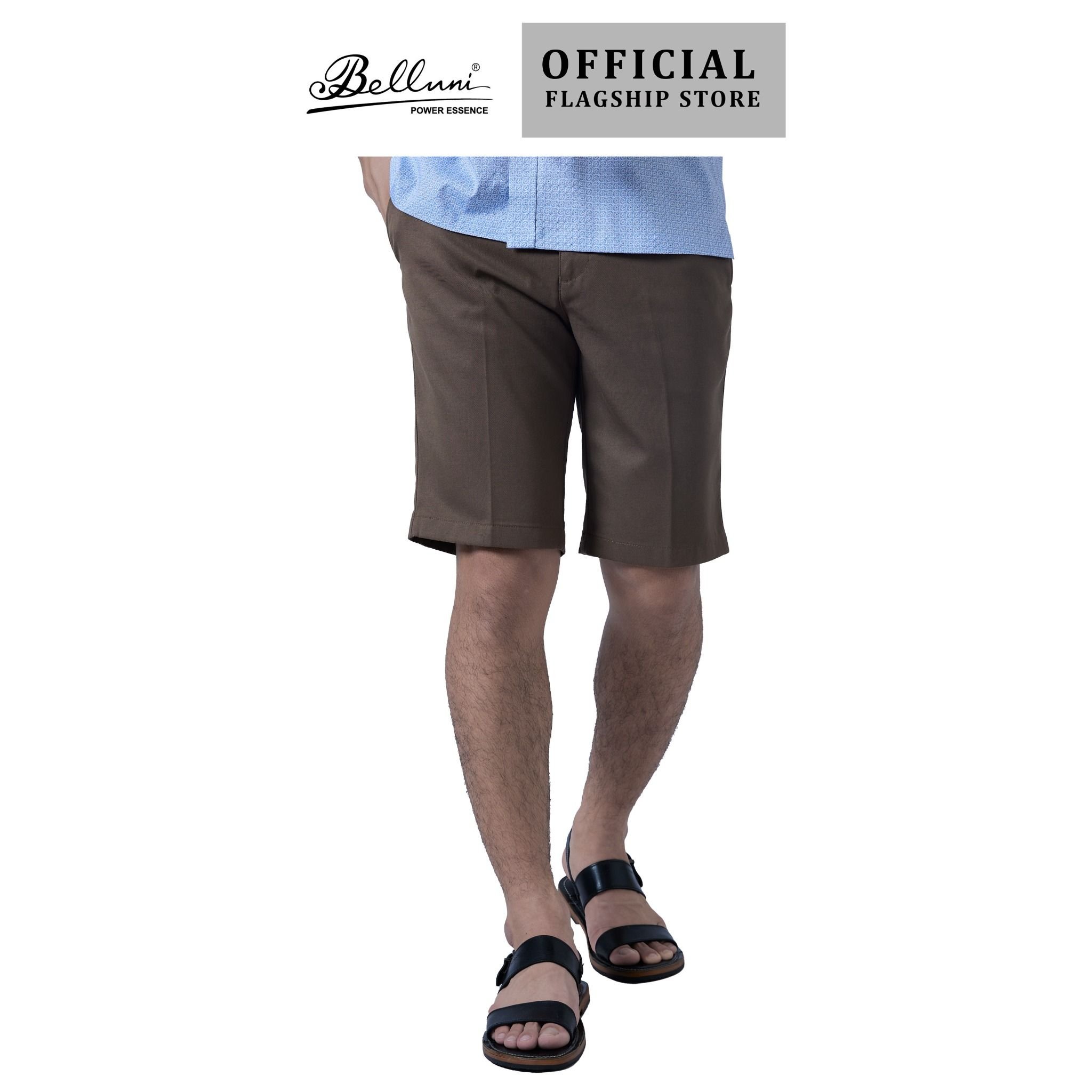  Quần short nam cao cấp Belluni - QS.PV.BE 25 