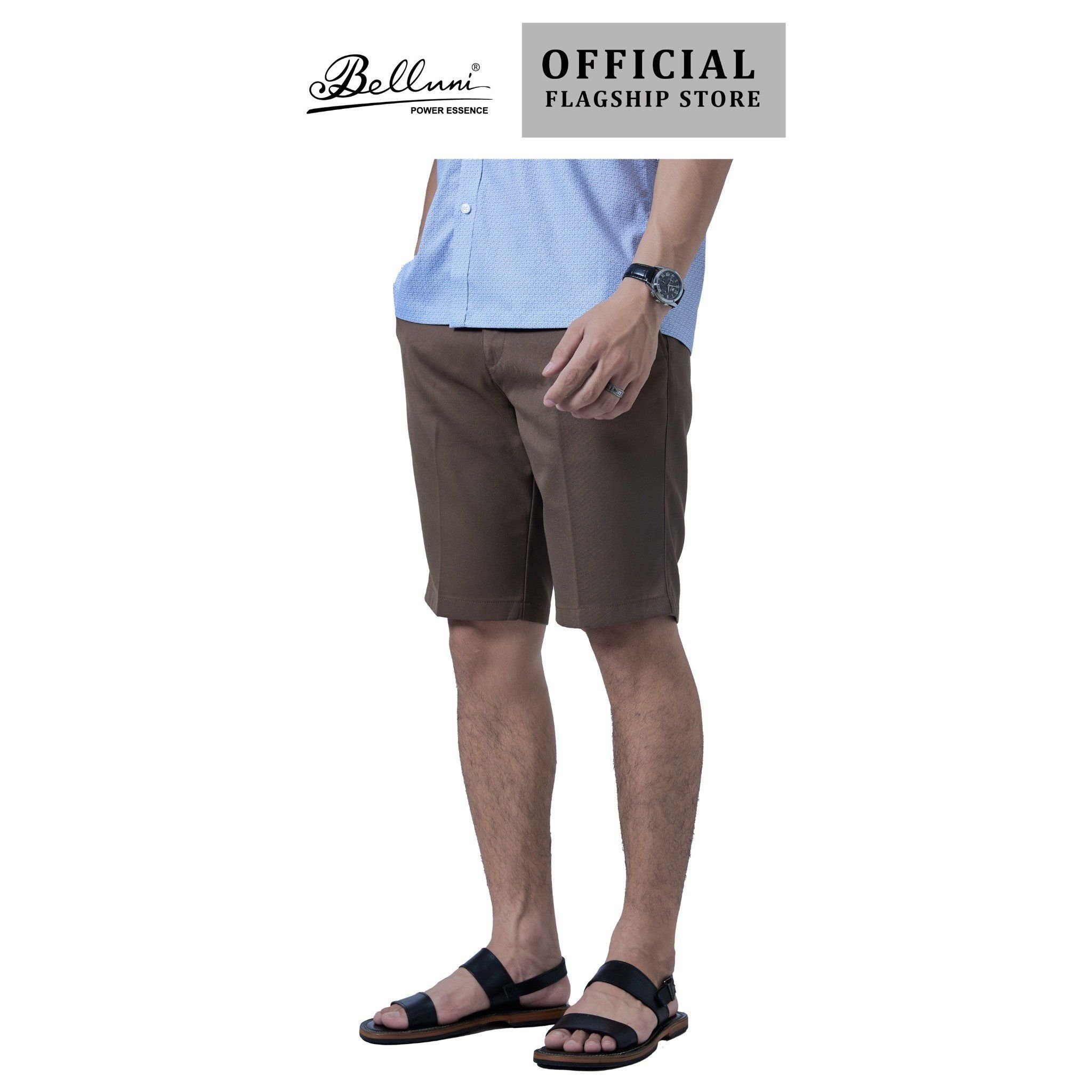  Quần short nam cao cấp Belluni - QS.PV.BE 25 