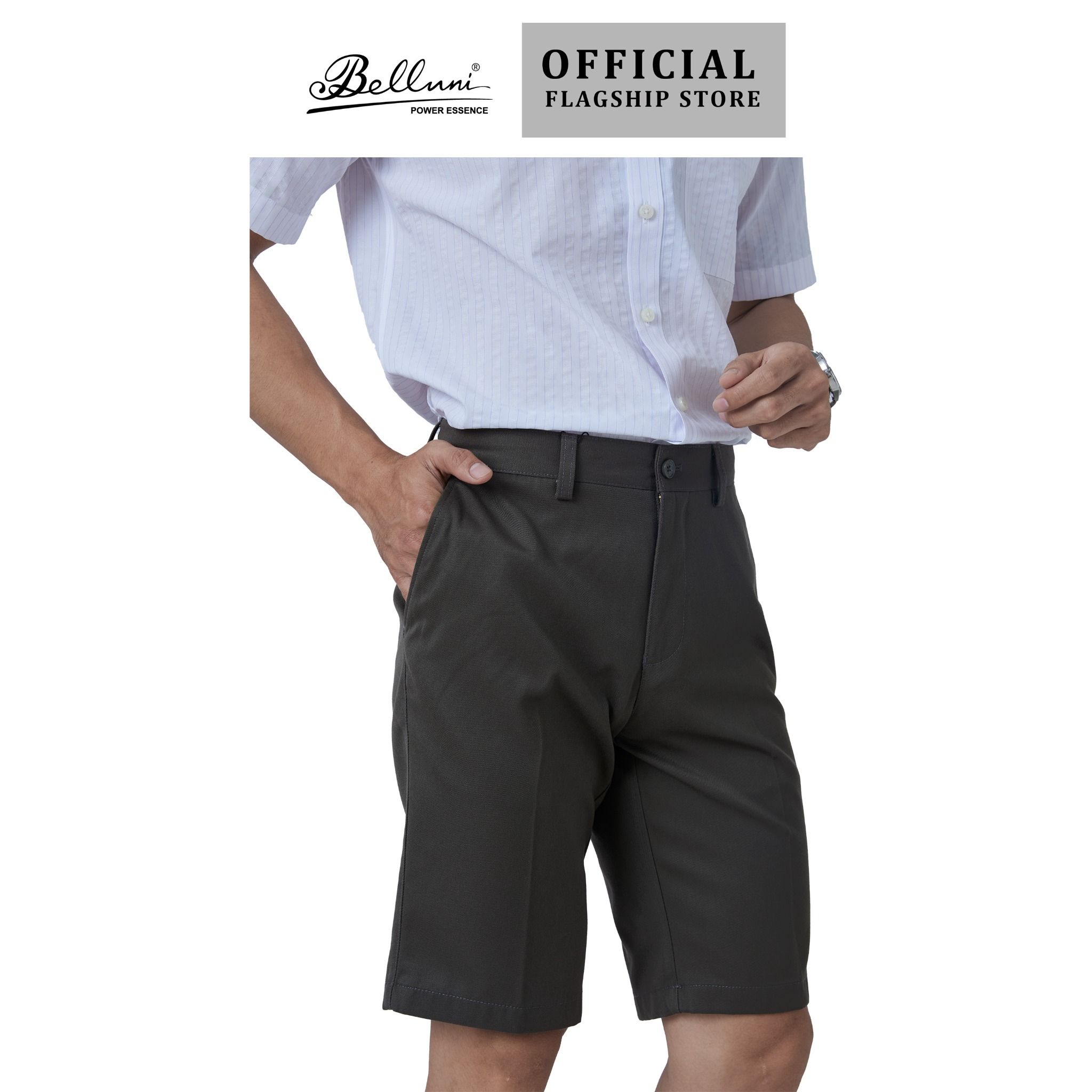  Quần short nam cao cấp Belluni - QS.PV.BE 25 