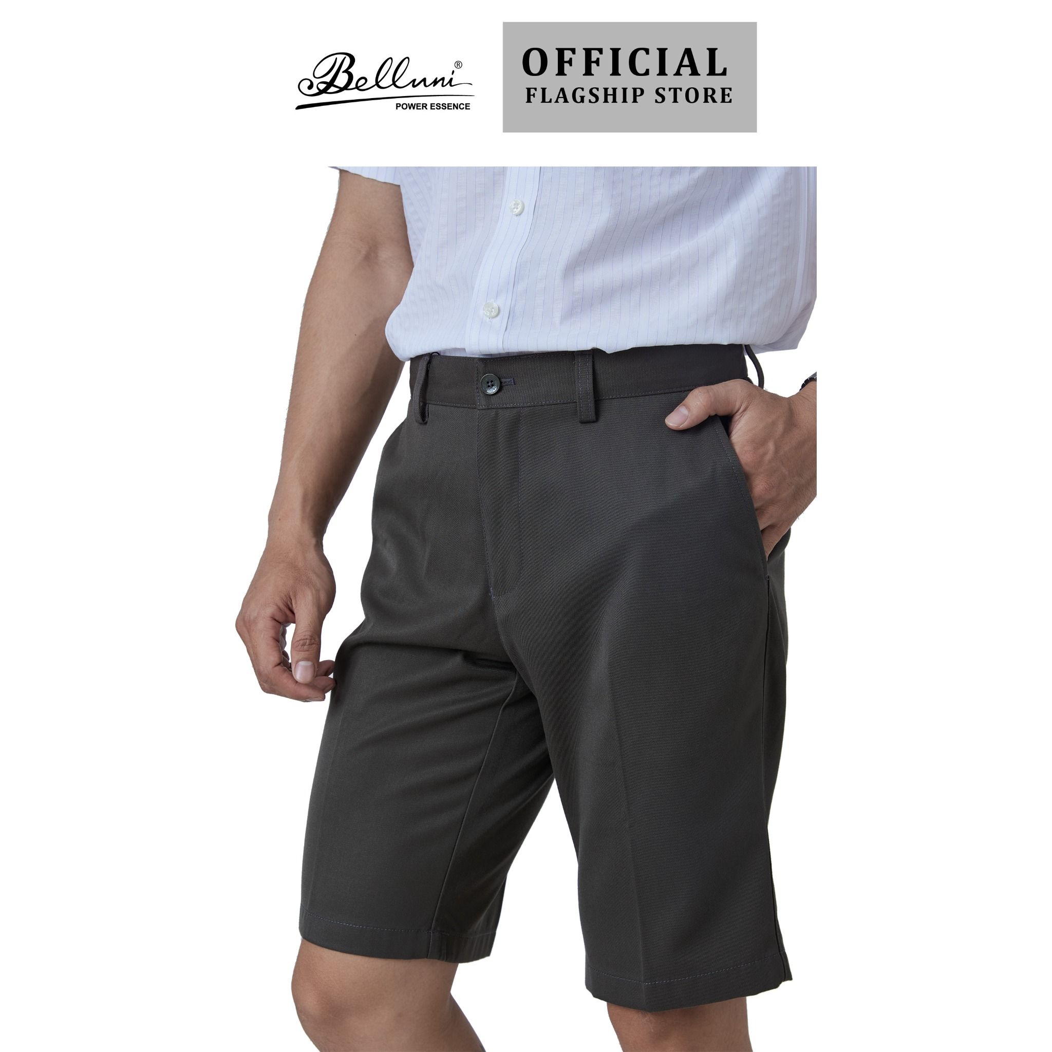  Quần short nam cao cấp Belluni - QS.PV.BE 25 