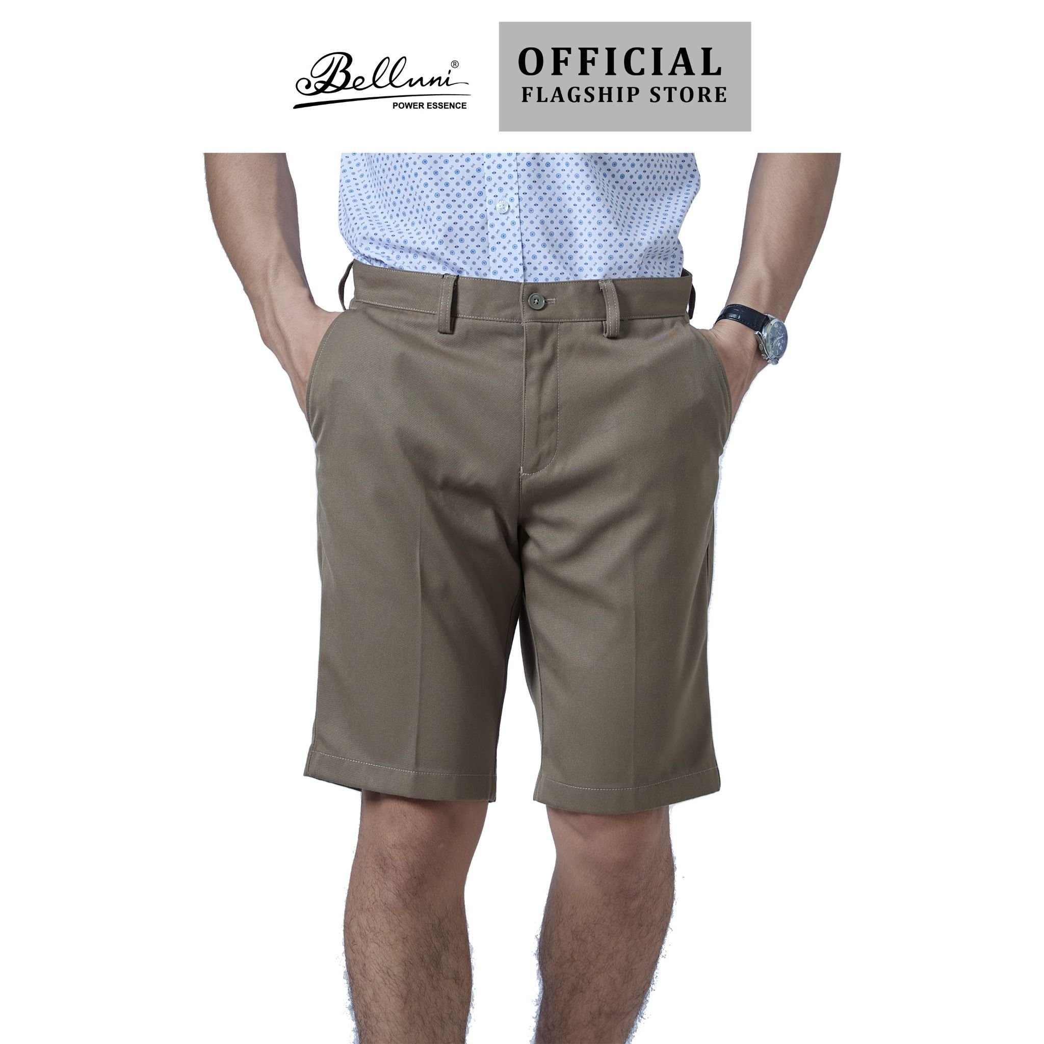  Quần short nam cao cấp Belluni - QS.PV.BE 25 