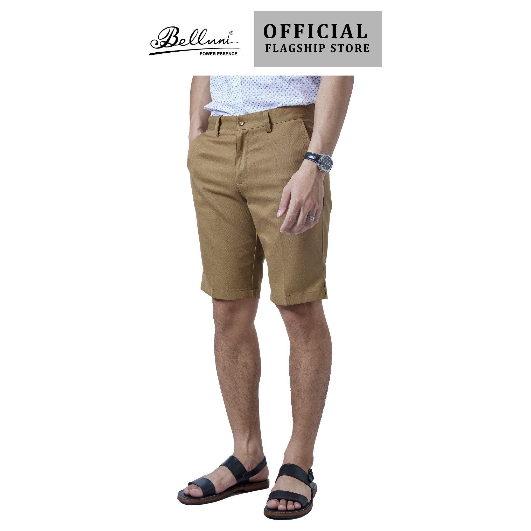  Quần short nam cao cấp Belluni - QS.PV.BE 25 