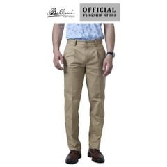  Quần khaki nam công sở cao cấp Belluni có ly - QK1.CMS.BE 27 