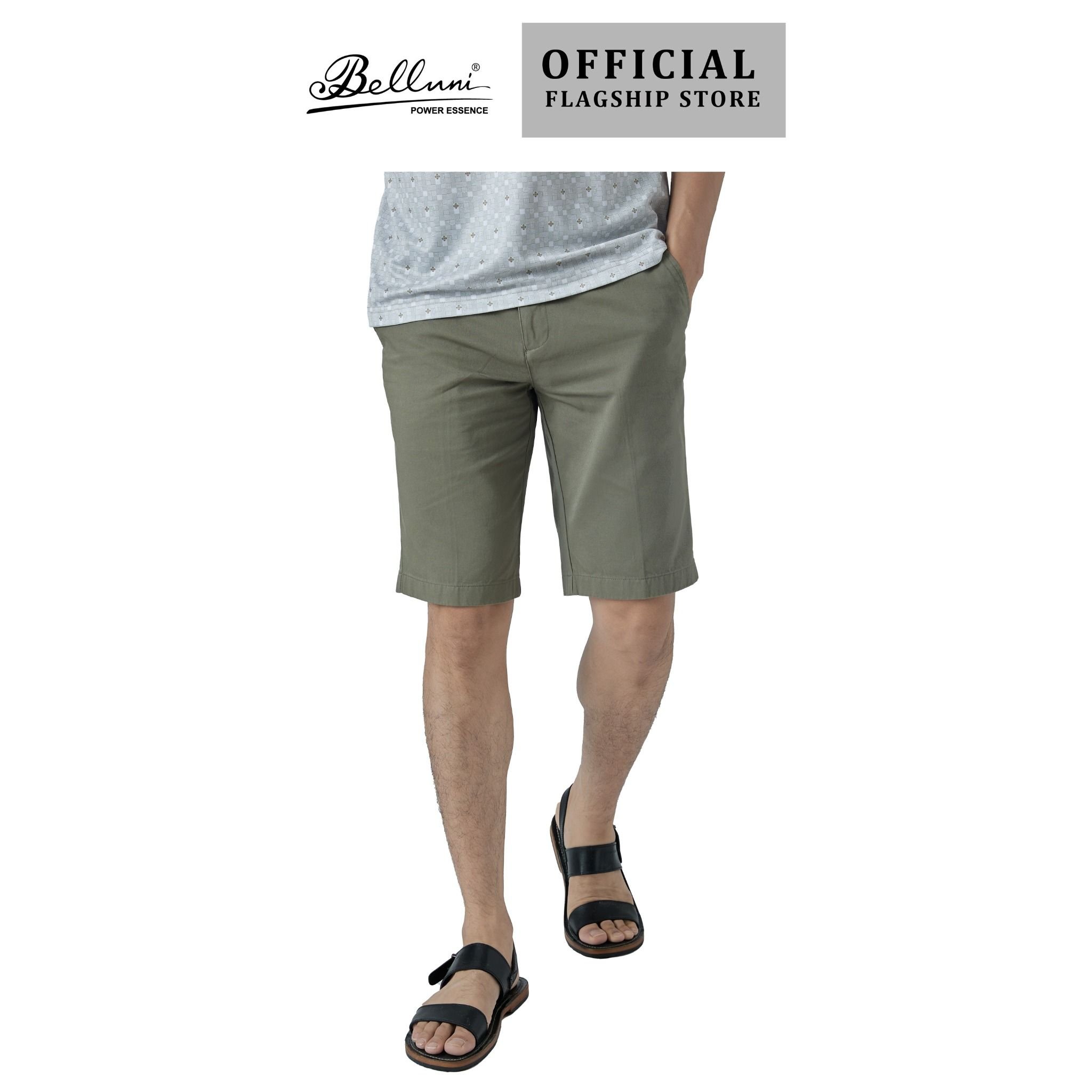  Quần short nam cao cấp Belluni sợi cotton - QS.CM.BE 24 