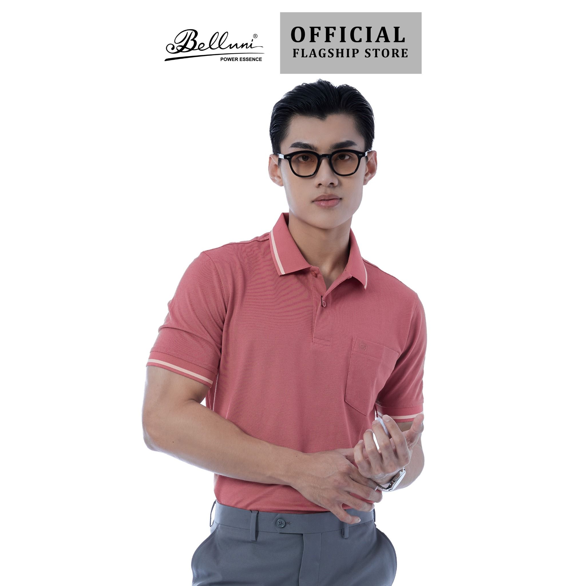  Áo thun nam Polo BELLUNI cao cấp - AT.PCM.BE 81 