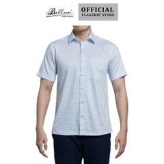  Áo sơ mi nam ngắn tay cao cấp BELLUNI vải sợi tre - ABN.BPS.BE 282 