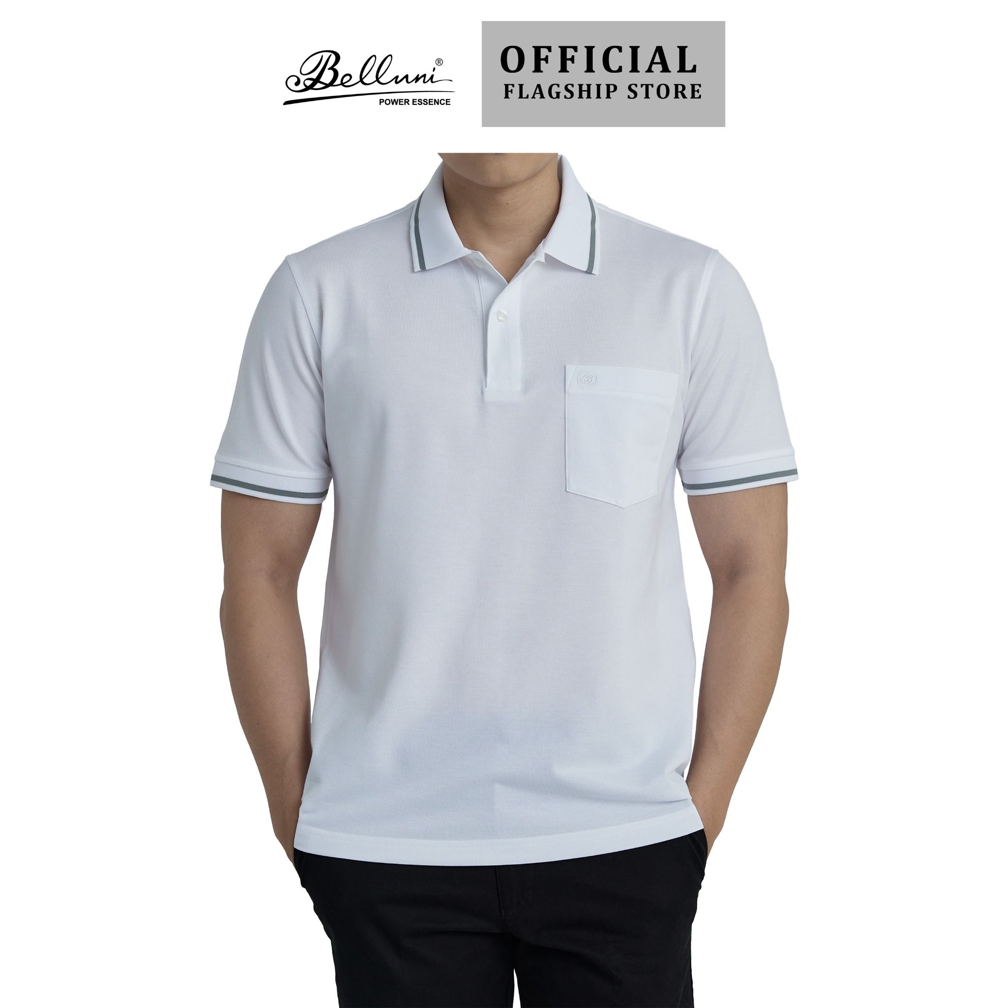  Áo thun nam Polo BELLUNI cao cấp - AT.PCM.BE 81 