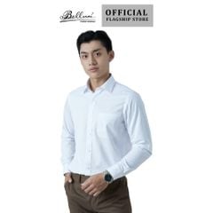  Áo sơ mi nam dài tay BELLUNI vải sợi sồi thoải mái thanh lịch - ABD.PML.BE 203 