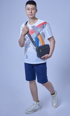  Áo thun nam cổ tròn BELLUNI cao cấp - ATTS.CM.BE 2 