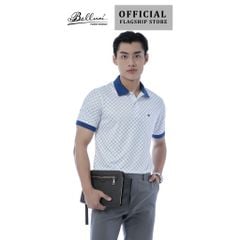  Áo thun nam Polo BELLUNI vải sợi tre cao cấp - AT.BP.BE 91 