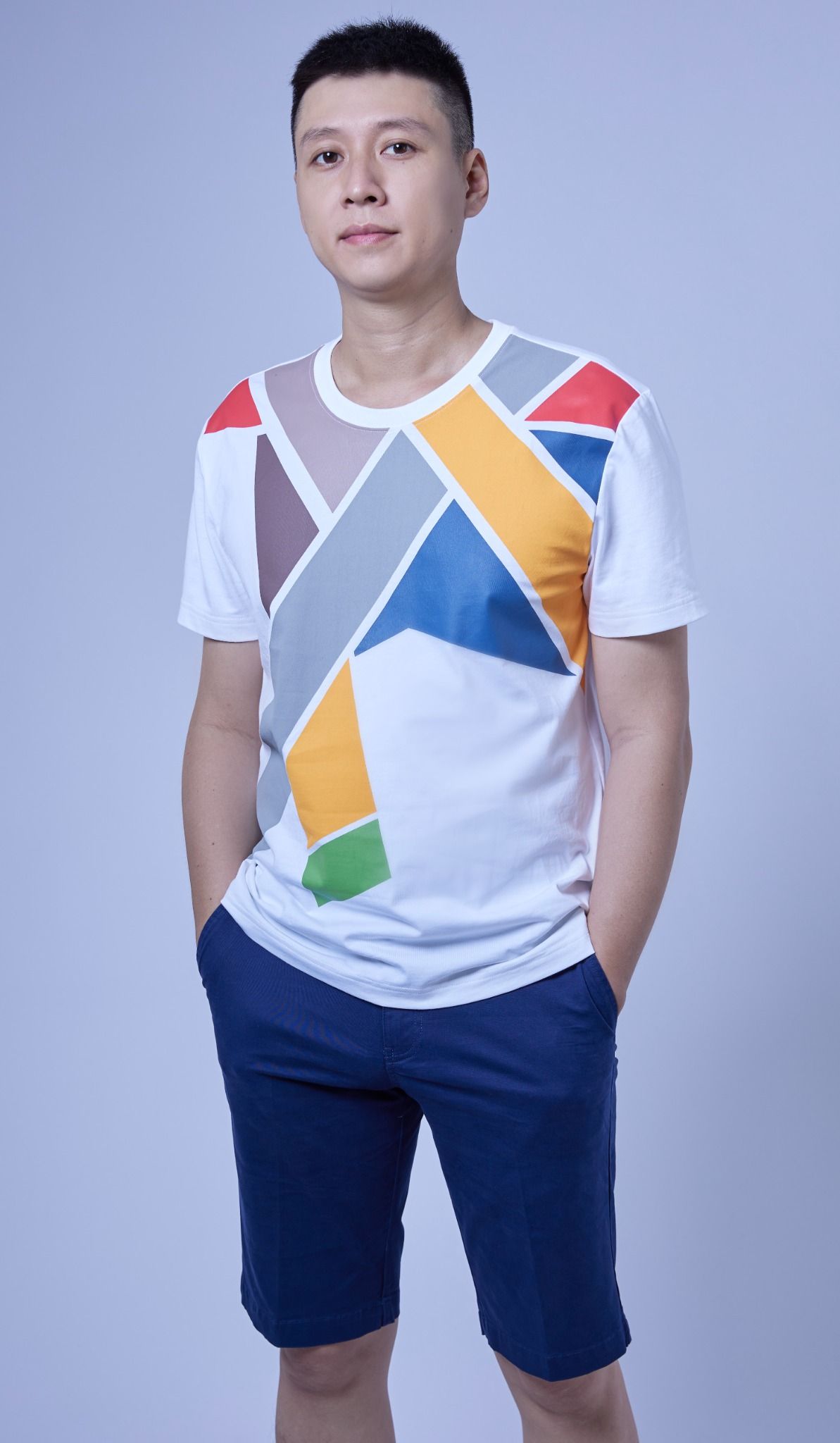  Áo thun nam cổ tròn BELLUNI cao cấp - ATTS.CM.BE 2 