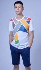  Áo thun nam cổ tròn BELLUNI cao cấp - ATTS.CM.BE 2 