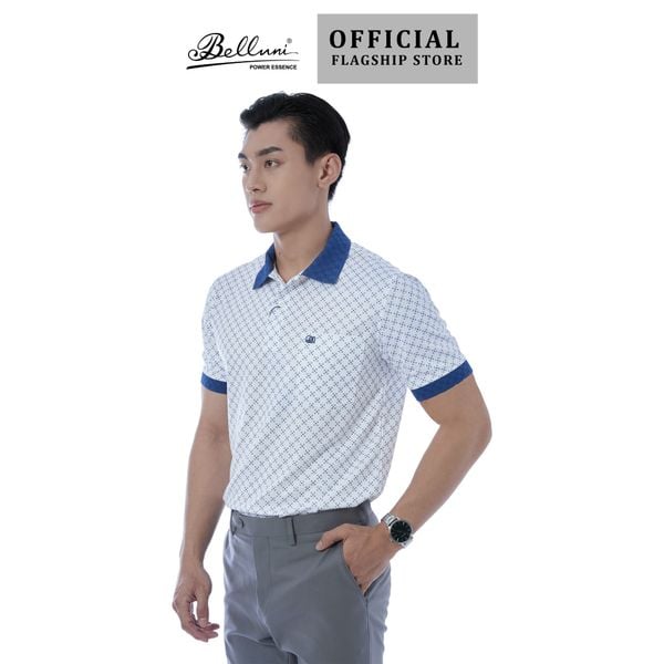  Áo thun nam Polo BELLUNI vải sợi tre cao cấp - AT.BP.BE 91 