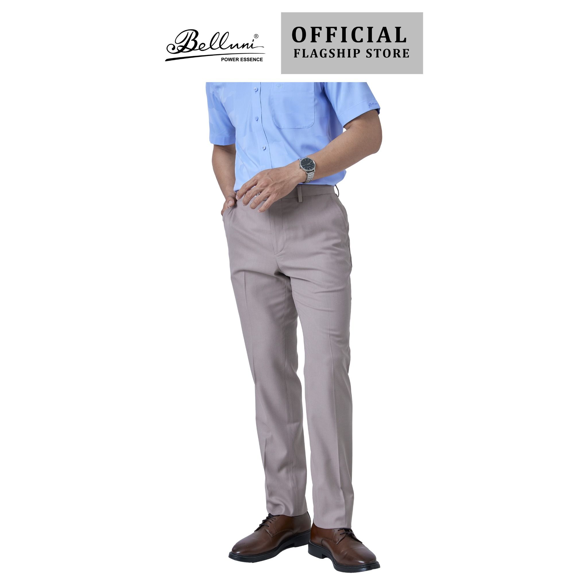  Quần tây nam công sở cao cấp Belluni - QT0.PRS.BE 88 